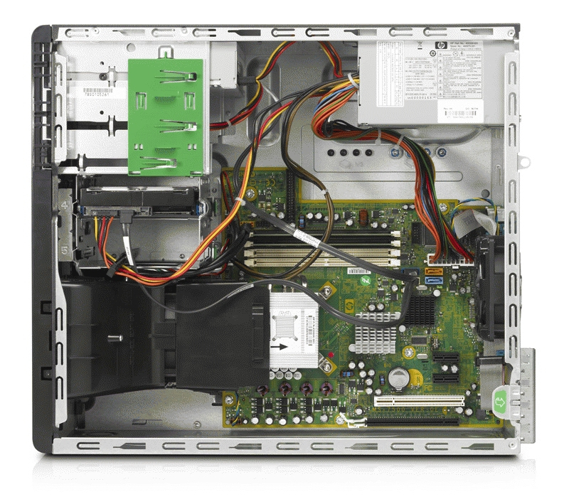 HP Compaq dc5850 Microtower PC – image 2