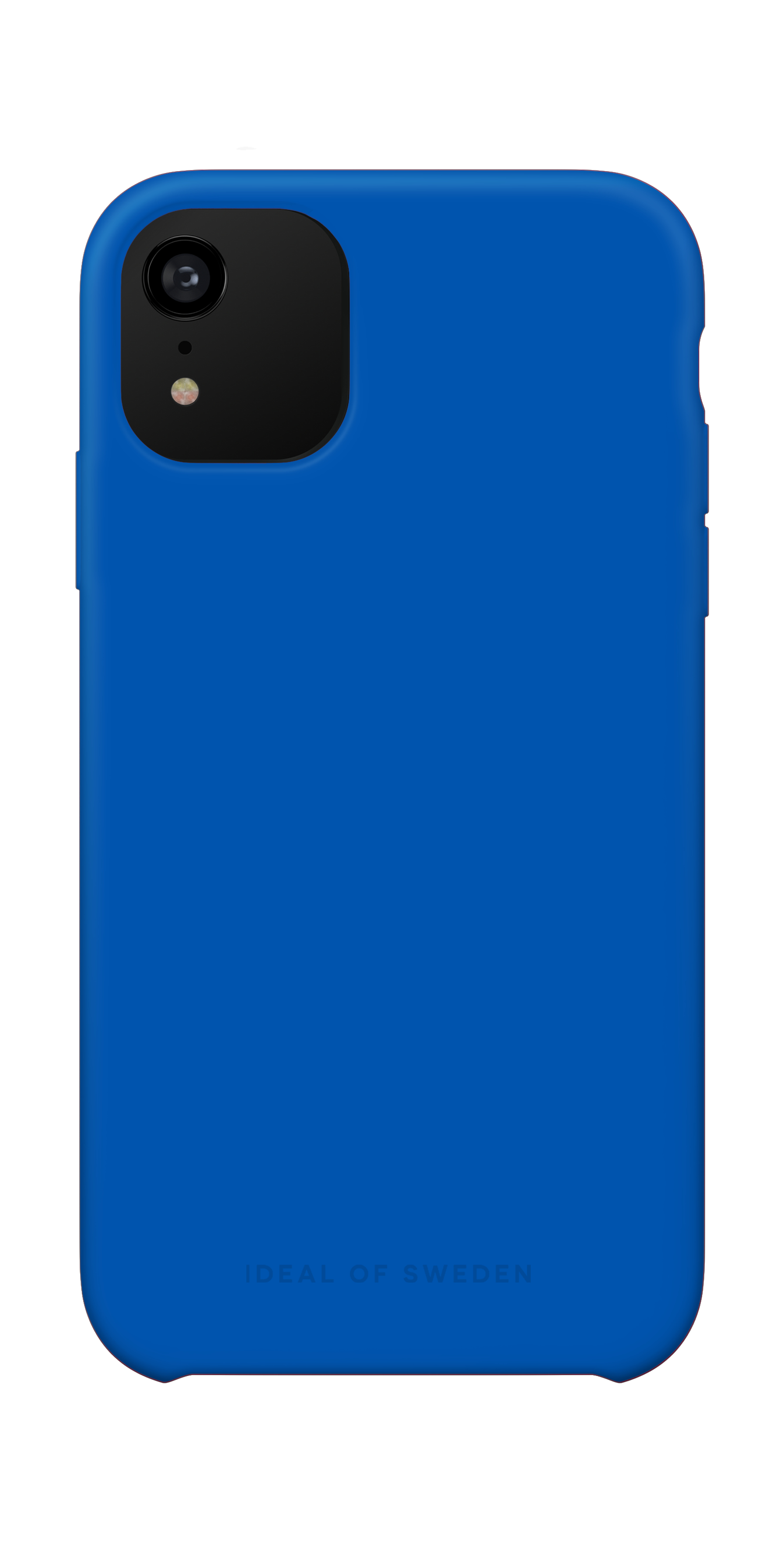 iDeal of Sweden Silicone Case iPhone 11/XR Cobalt Blue – image 4