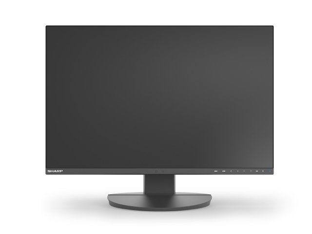 Sharp DD-EA242W computer monitor 61 cm (24″) 1920 x 1080 pixels Full HD LCD Black image 5