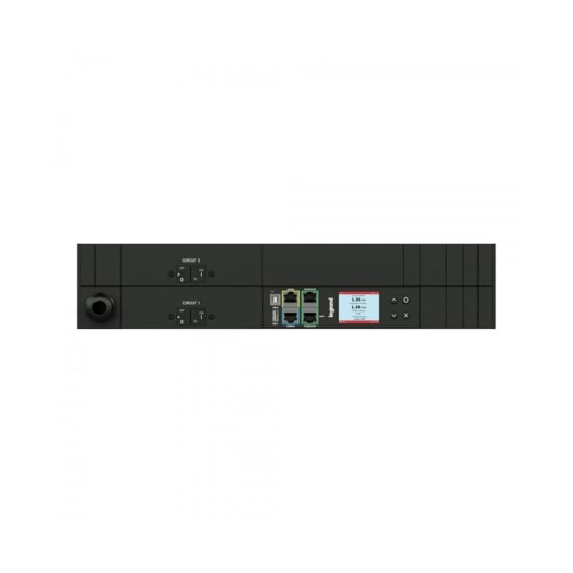 Middle Atlantic LP-61320 power distribution unit (PDU) 16 AC outlet(s) 2U Black, Silver – image 2