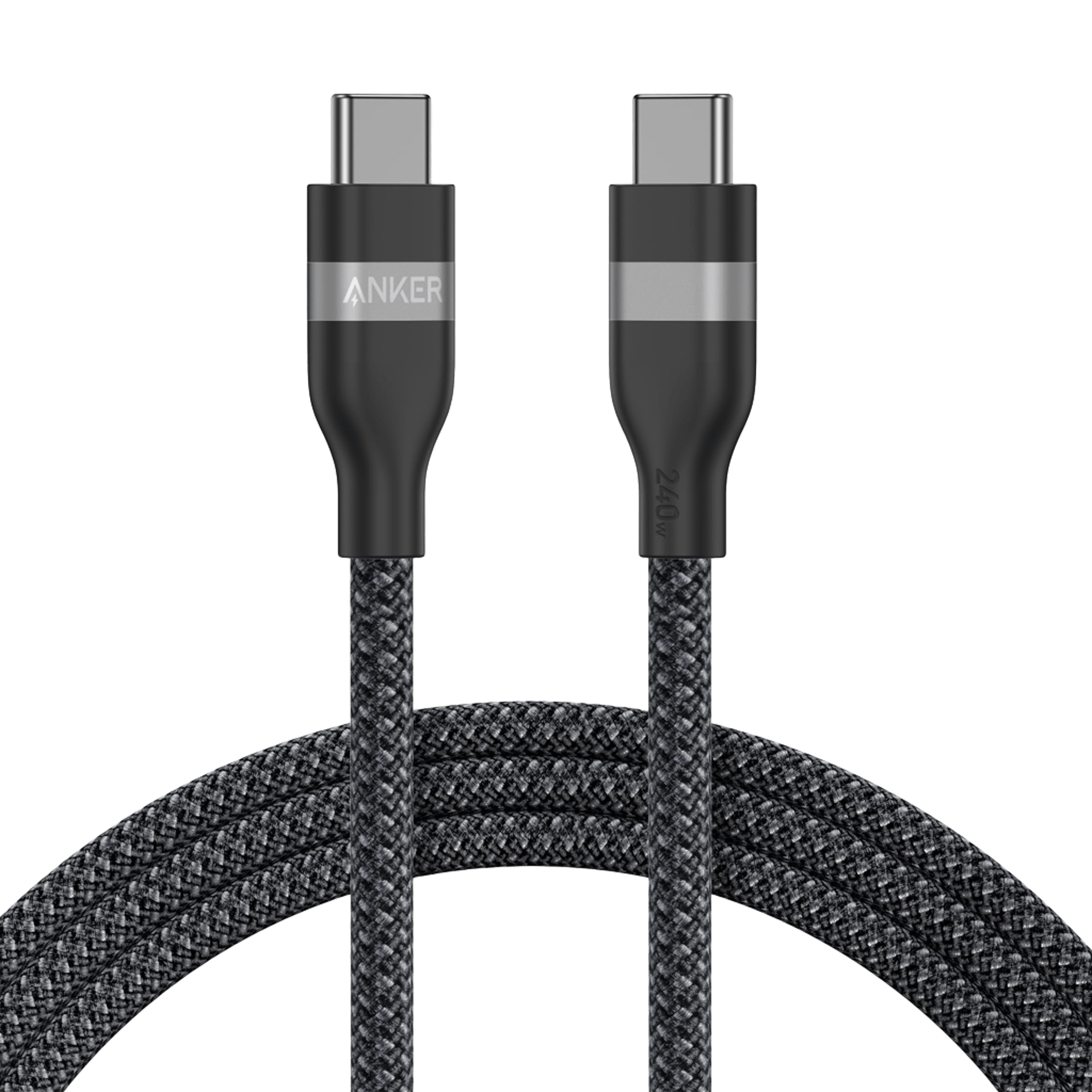 Anker A82E2 cavo USB 18 m USB C Nero