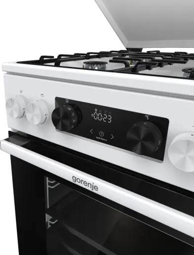 Gorenje G600 GK5C64WH cooker Freestanding cooker Electric Gas White – image 8