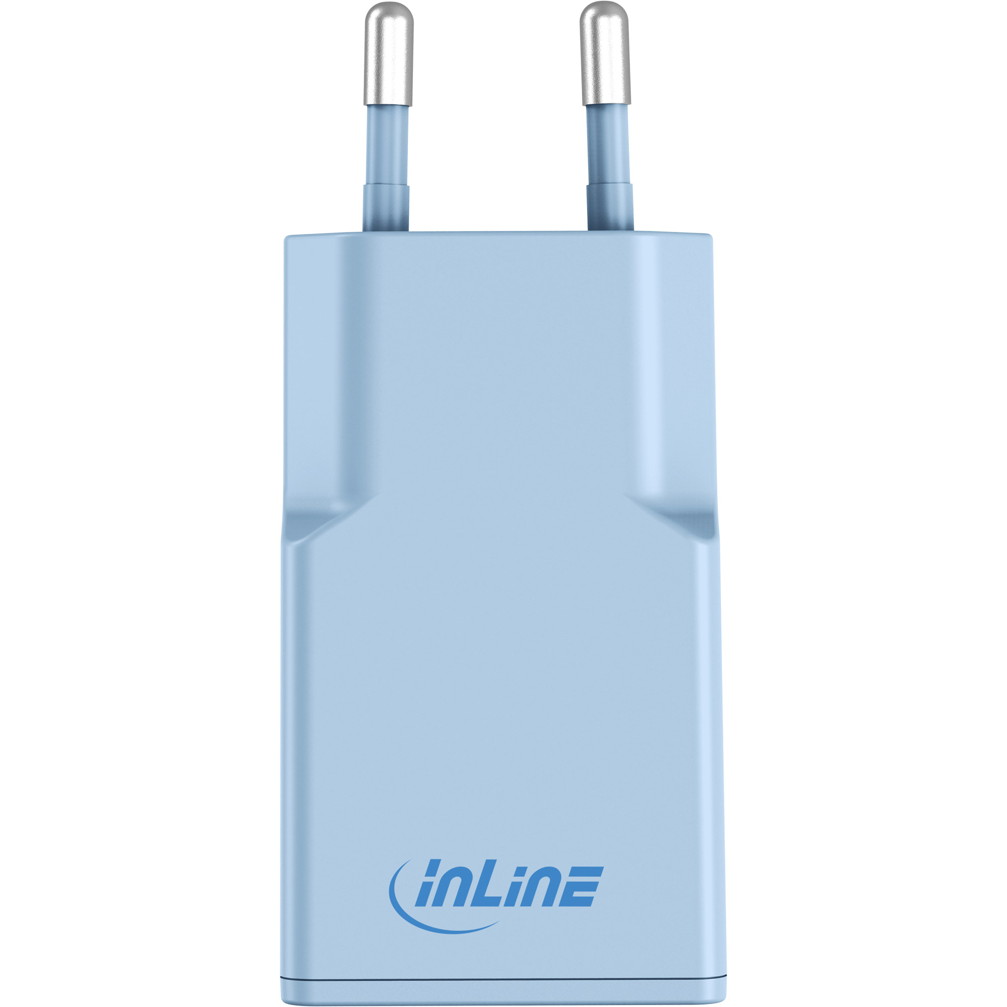 InLine 31590B mobile device charger Universal Light Blue AC Fast charging Indoor – image 5