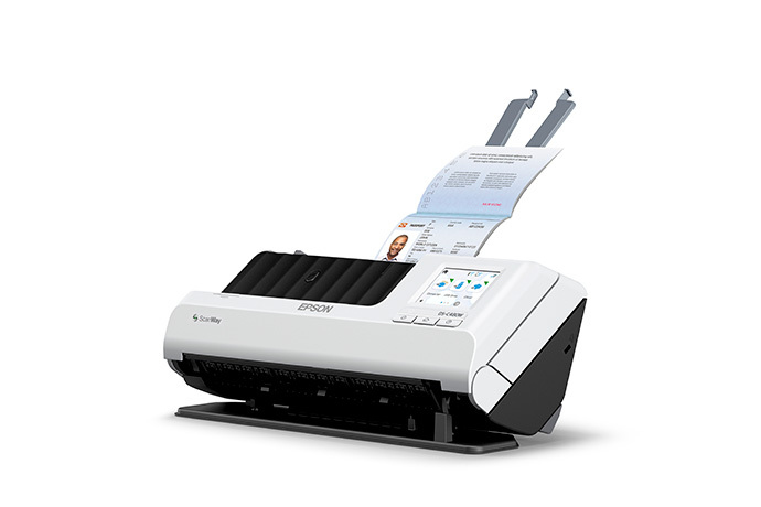 Epson DS-C480W Sheet-fed scanner Black, Grey – image 4