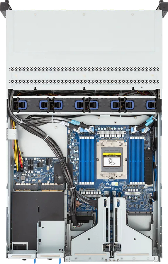 GIGABYTE R263-Z36-AAD1 LGA 6096 Rack (2U) Black, Steel – image 3