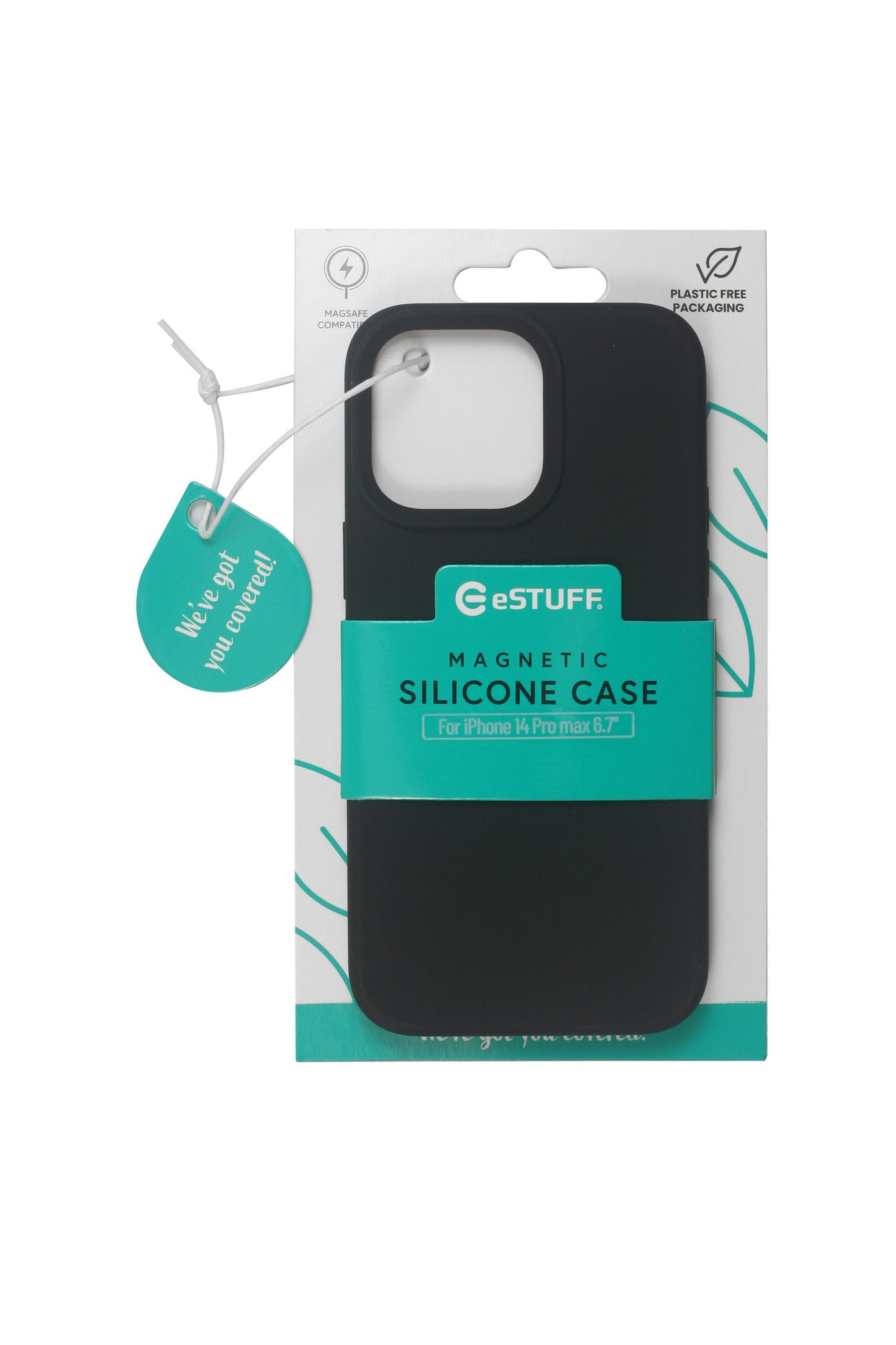 eSTUFF ES67150008 mobile phone case Cover Black – image 2