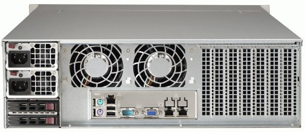 Ernitec CORE-3200R-16R-V4 server Rack (3U) Intel Xeon E E-2174G – image 2