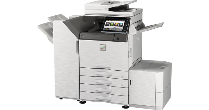 Sharp MX-3061EU multifunction printer Laser A3 – image 4