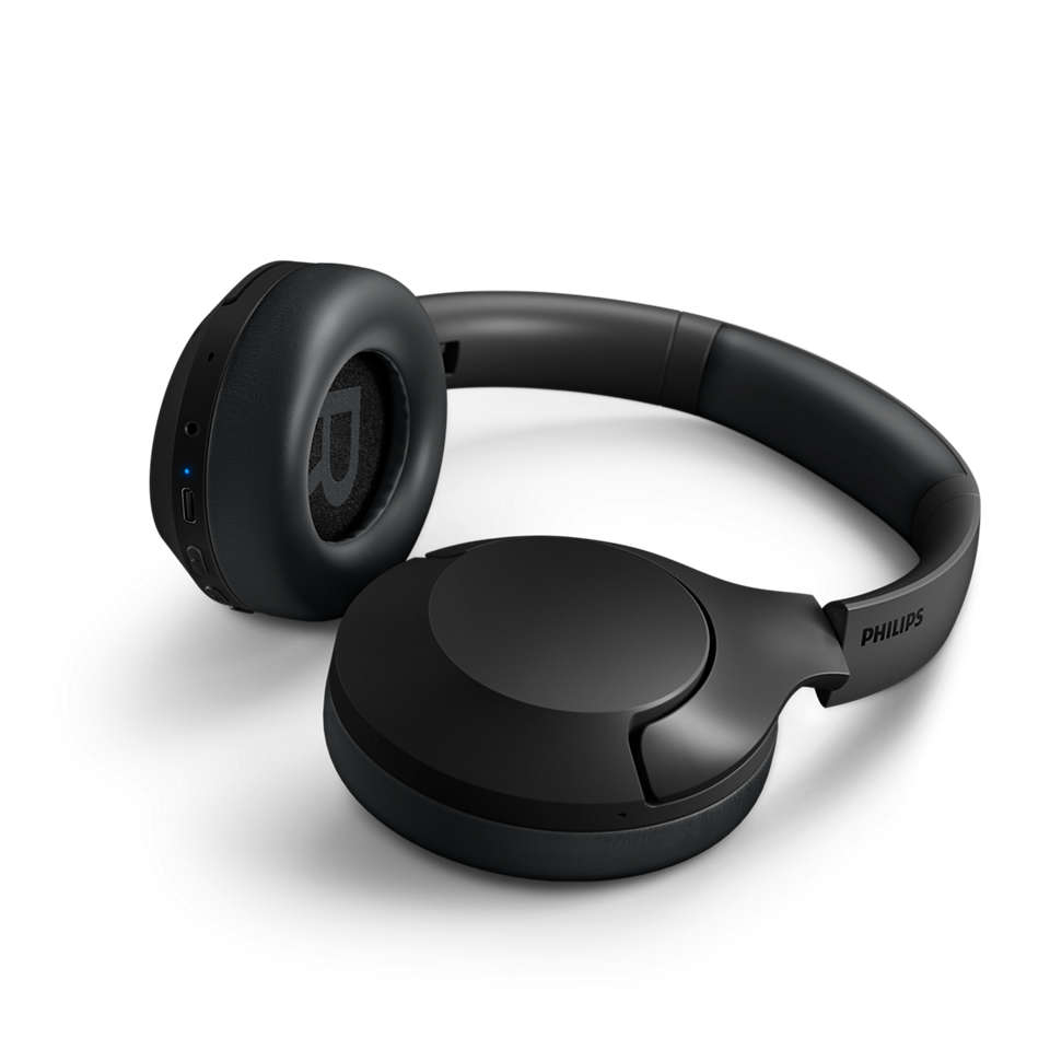 Philips TAH8506BK/00 headphones/headset Wireless Head-band Calls/Music USB Type-C Bluetooth Black – image 6