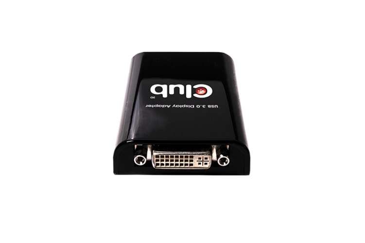 CLUB3D SenseVision USB3.0 to DVI-I Graphics Adapter – image 3