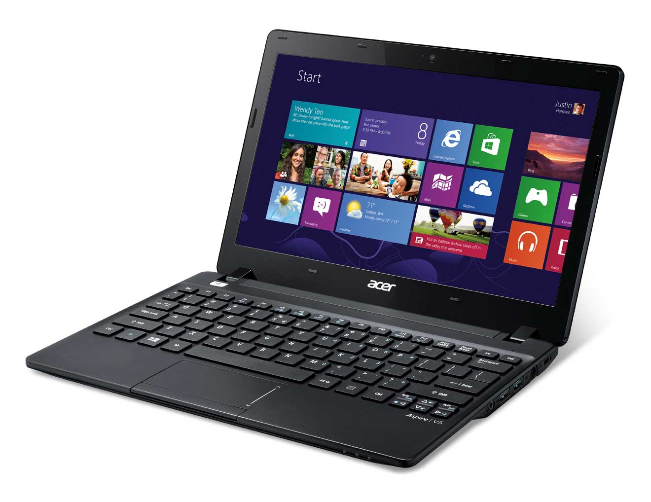 Acer Aspire 123-12102G32nkk AMD E E1-2100 Laptop – image 3