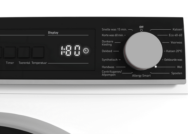 Sharp ES-NFB914AWNA-BX washing machine Front-load – image 9