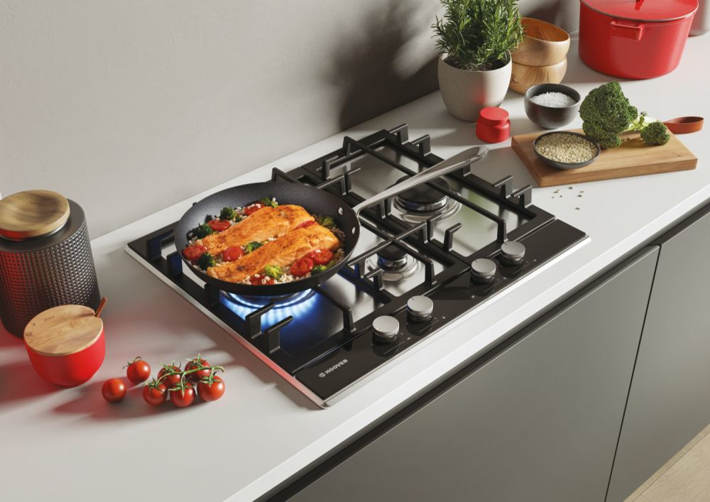 Hoover H-HOB 700 GAS HHG6DDVX Stainless steel Built-in – image 3
