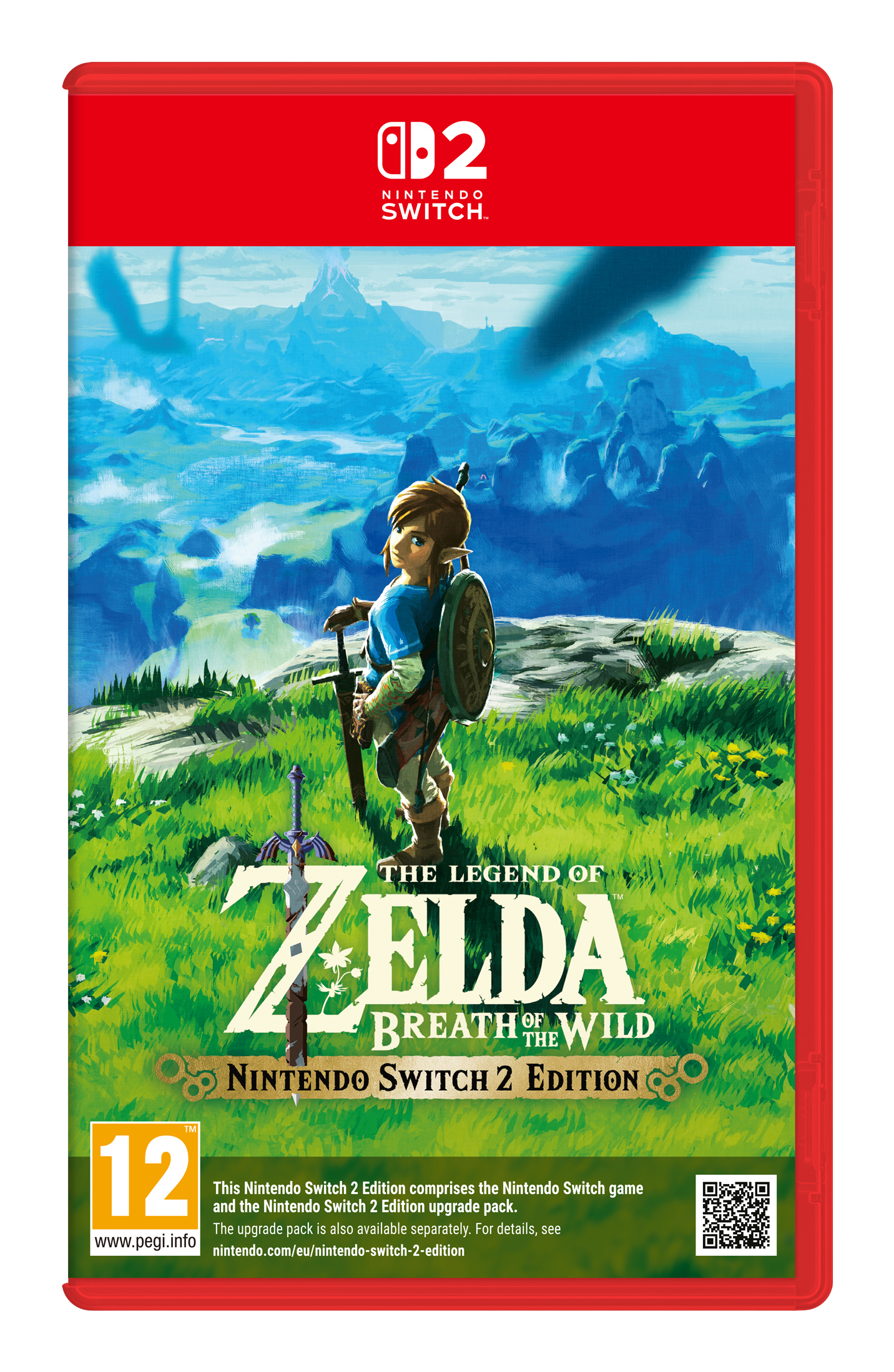 Nintendo The Legend of Zelda: Breath of the Wild - Switch 2 Edition (Switch 2) Edizione Nintendo Switch 2 Multilingua Nintendo