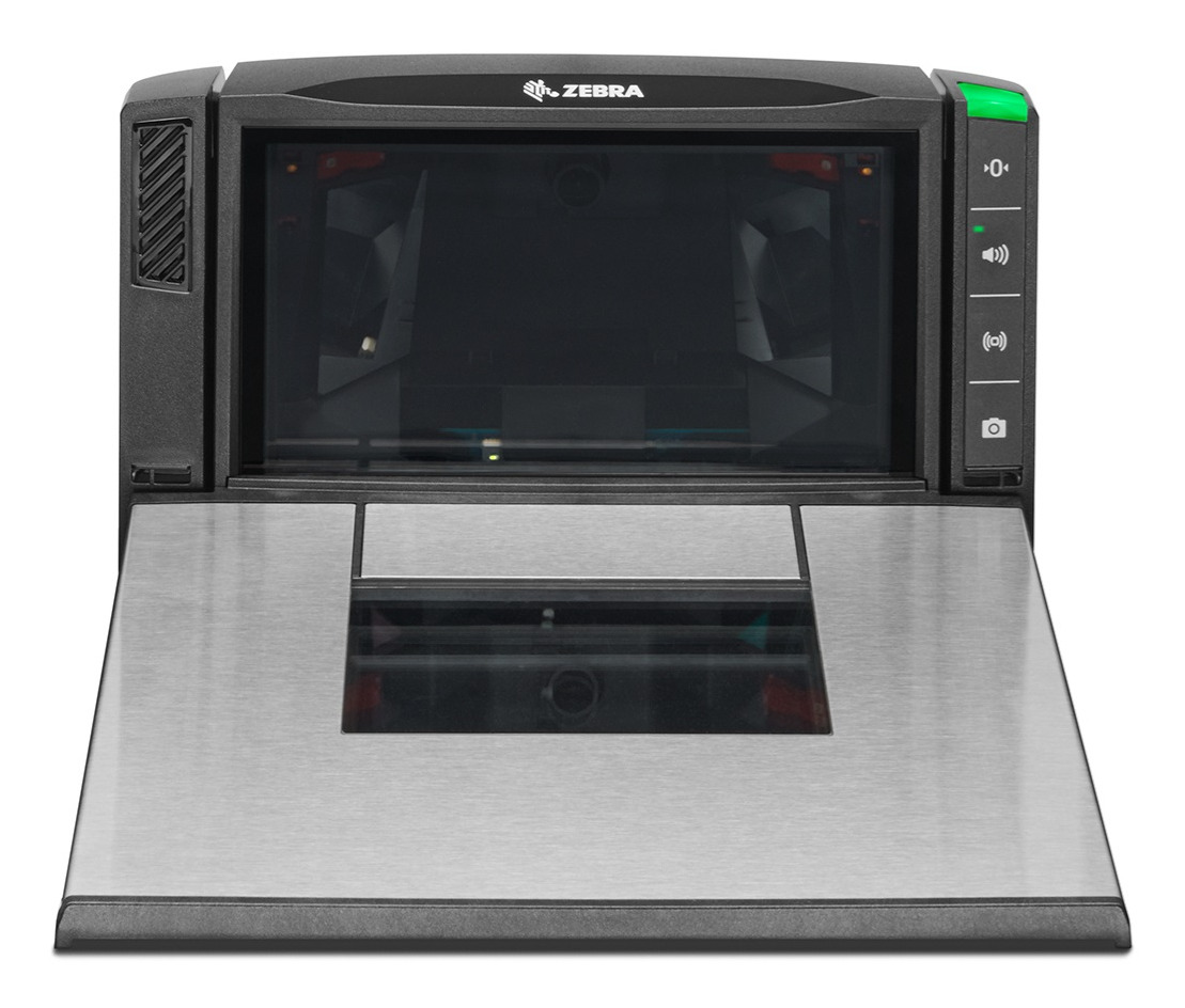 Zebra MP72 Built-in bar code reader 1D/2D CMOS Black, Stainless steel – image 2