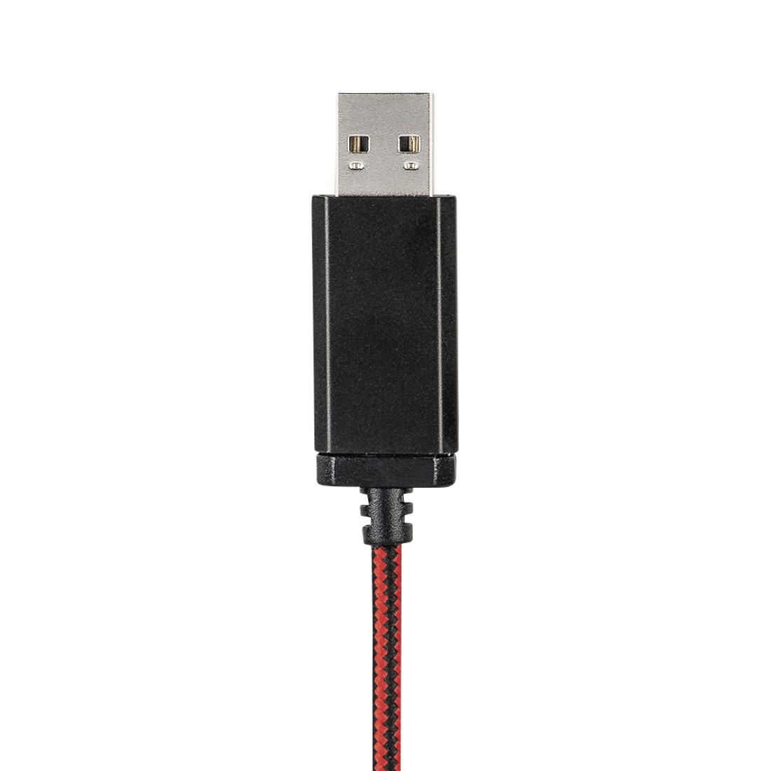 Hama HS-USB400 Headset Wired Head-band Gaming USB Type-A Black, Red – image 7