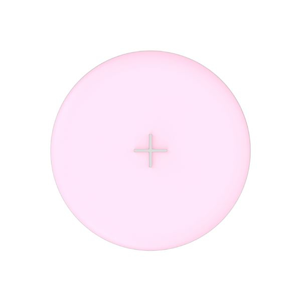 Celly WLFASTFEELPK mobile device charger Smartphone Pink USB Wireless charging Fast charging Indoor – image 2