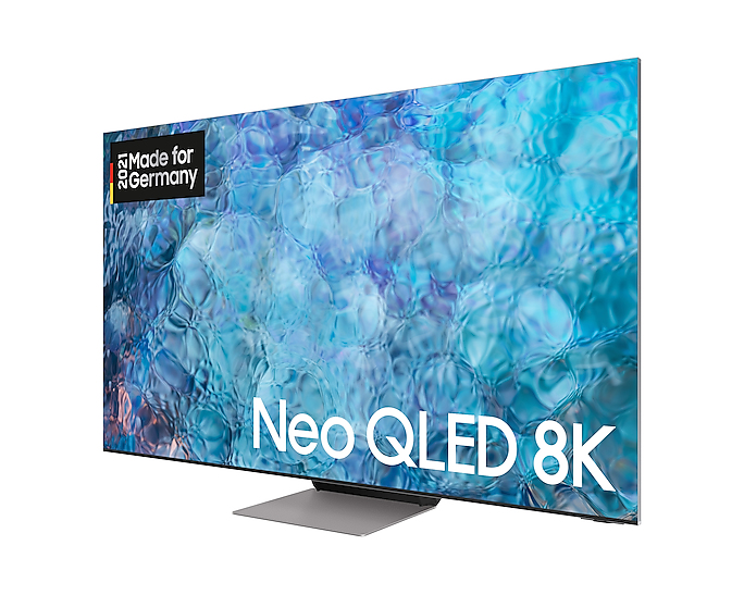 Samsung GQ65QN900AT 165.1 cm (65") 8K Ultra HD Smart TV Wi-Fi Black, Stainless steel – image 2