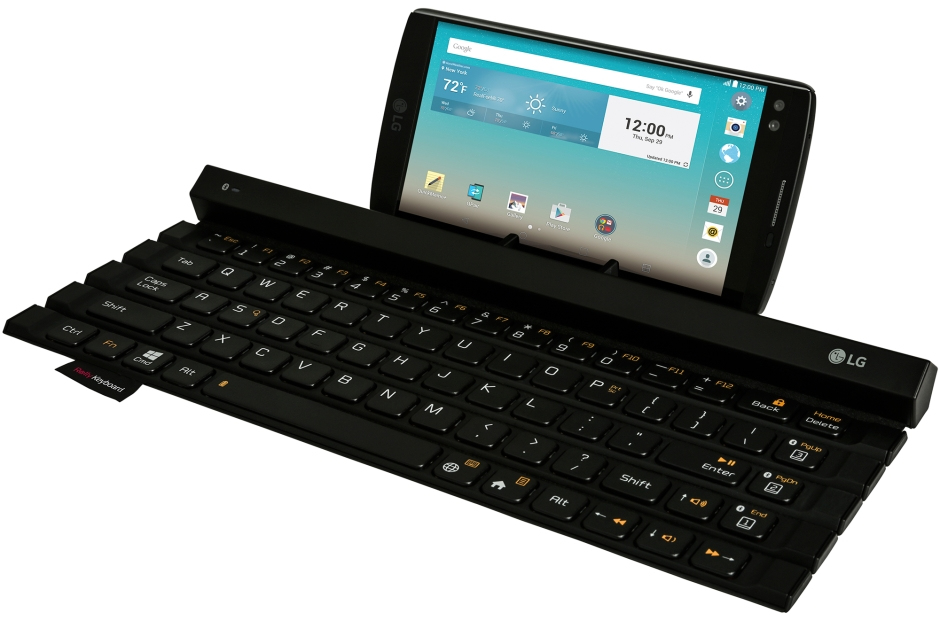 LG KBB-710.AGUKBK mobile device keyboard QWERTY Bluetooth Black – image 3
