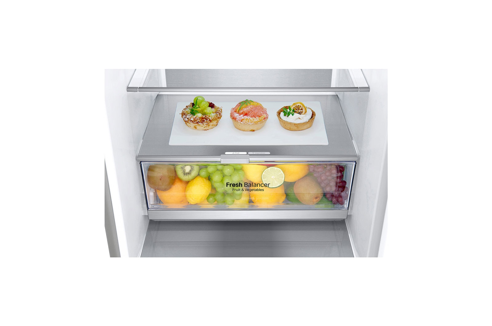 LG GBB72MBVGN fridge-freezer Freestanding – image 8
