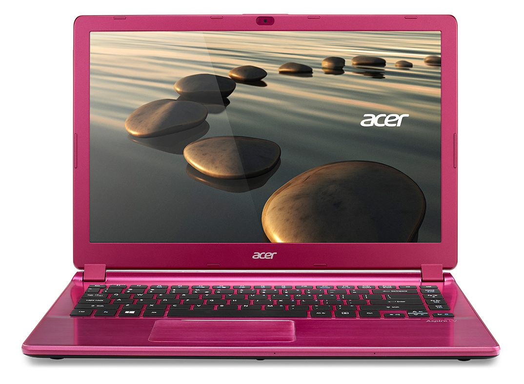Acer Aspire 473G-54204G50app Intel® Core™ i5 i5-4200U Laptop 35.6 cm (14") HD 4 GB DDR3-SDRAM 500 GB HDD NVIDIA® GeForce® GT 740M Linux Linpus Pink