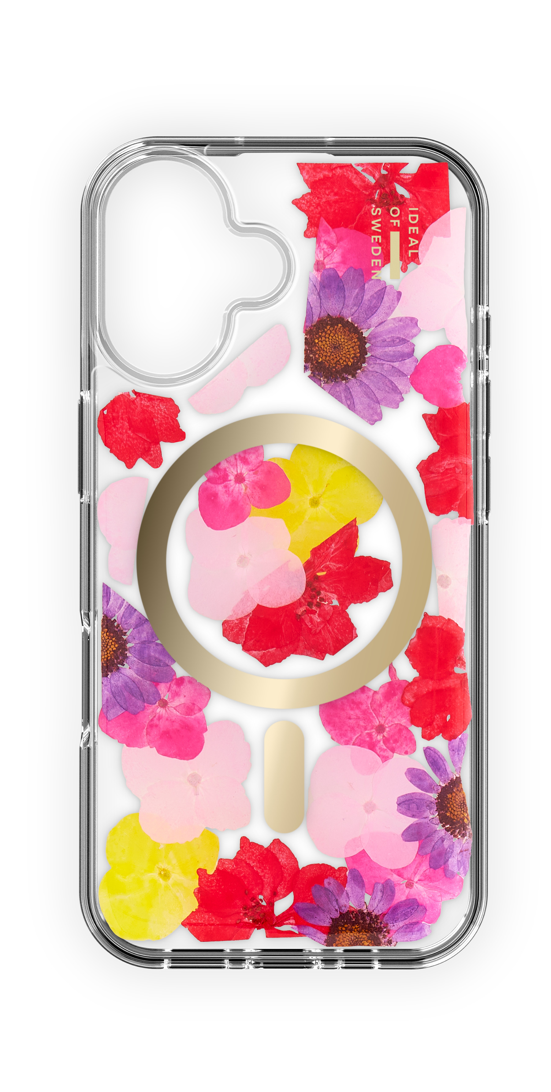 iDeal of Sweden Clear Case MagSafe iPhone 16 Tropical Floral – image 1