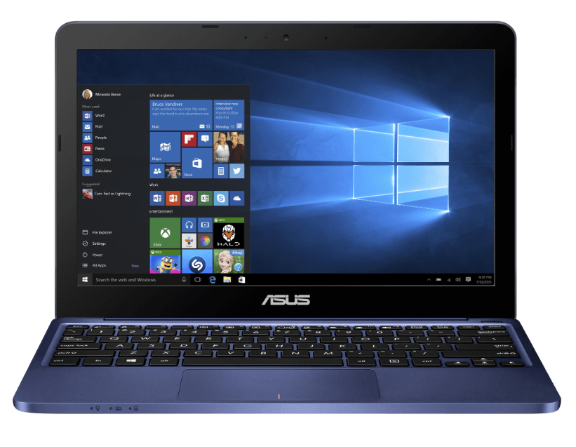 ASUS EeeBook X206HA-FD0050T-BE Intel Atom® x5-Z8350 Laptop – image 4