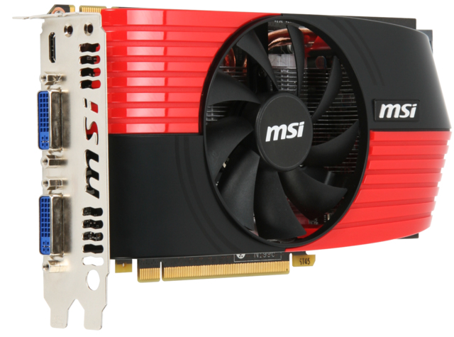 MSI N460GTX-M2D1GD5/OC graphics card NVIDIA GeForce GTX 460 – image 6