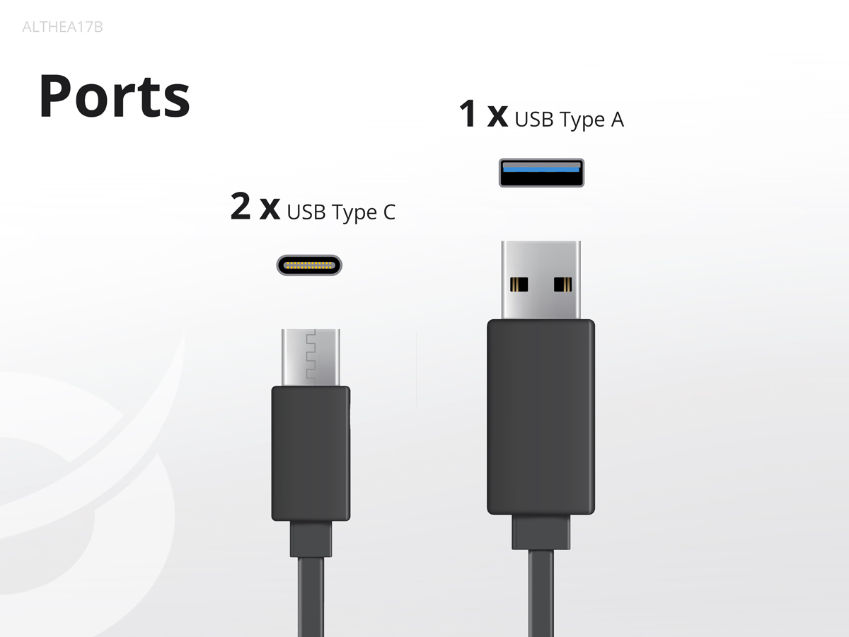 Conceptronic 3-Port 67W GaN USB PD Charger with USB-C Charging Cable, USB-C x 2, USB-A x 1, QC 3.0, PPS – image 5