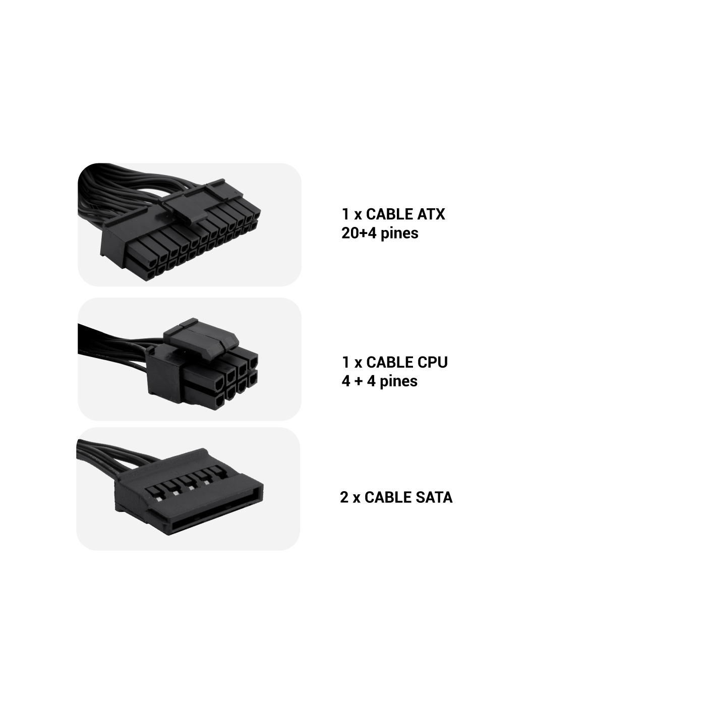 CoolBox T300 power supply unit – image 4