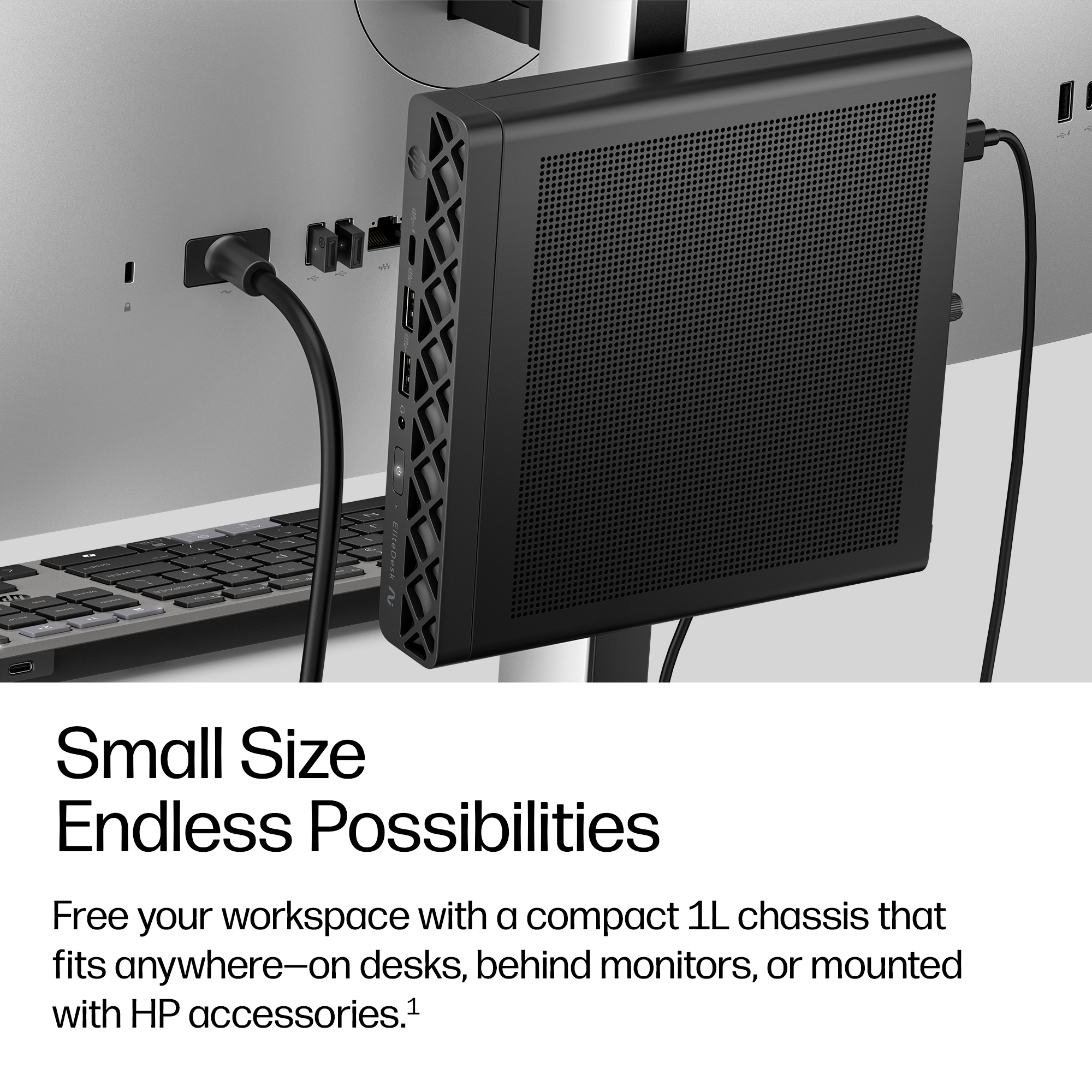 HP E70B9AT PC/workstation Mini PC AI PC – image 6