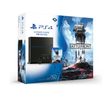 Sony Interactive Entertainment PlayStation 4 1TB + Star Wars: Battlefront – image 2