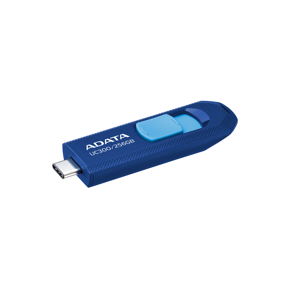 Memoria USB ADATA UC300 - 256GB - USB-C - Azul - ACHO-UC300-256G-RNB/BU