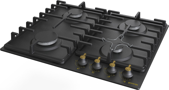 Gorenje G641CLB hob Black Built-in – image 2