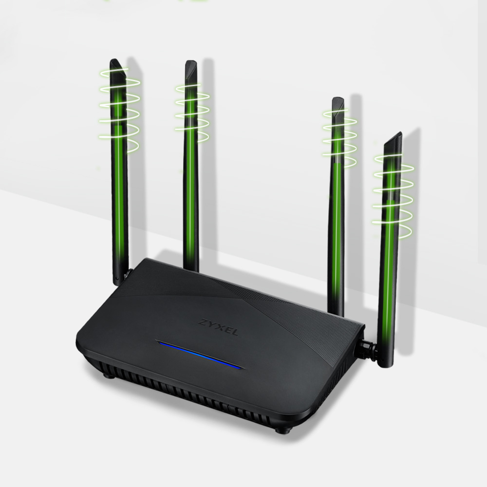Zyxel NBG7510 wireless router Gigabit Ethernet Dual-band (2.4 GHz – image 5