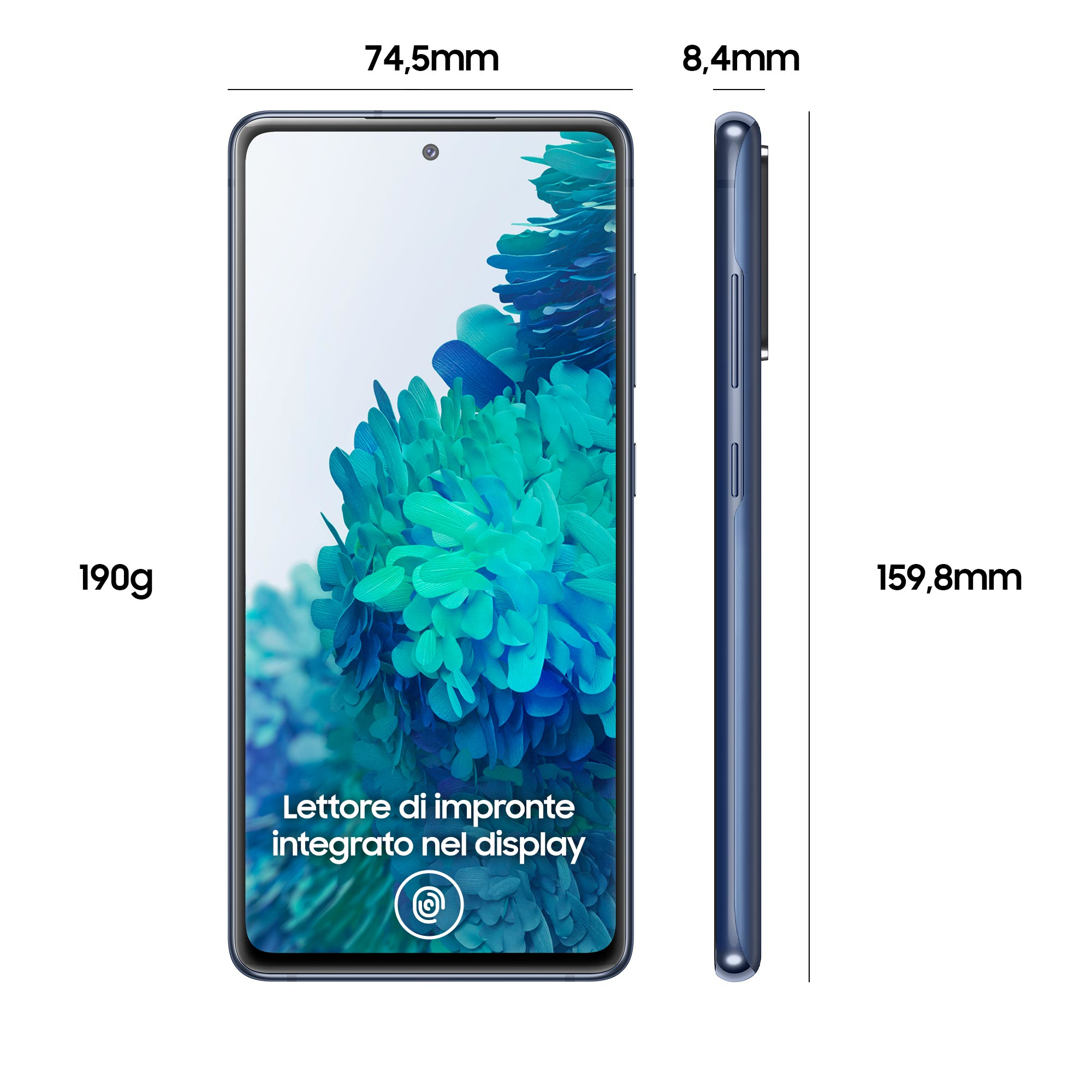 Samsung Galaxy S20 FE SM-G780GZBDEUE smartphone – image 3