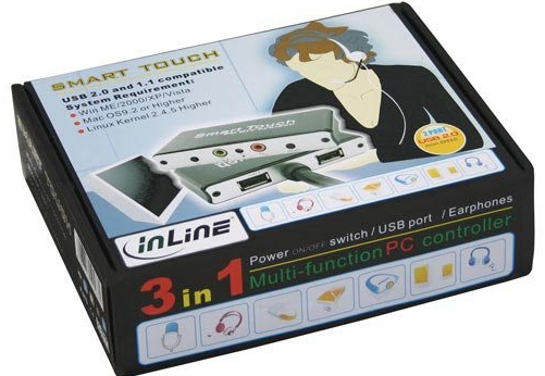 InLine 59917 remote control – image 3