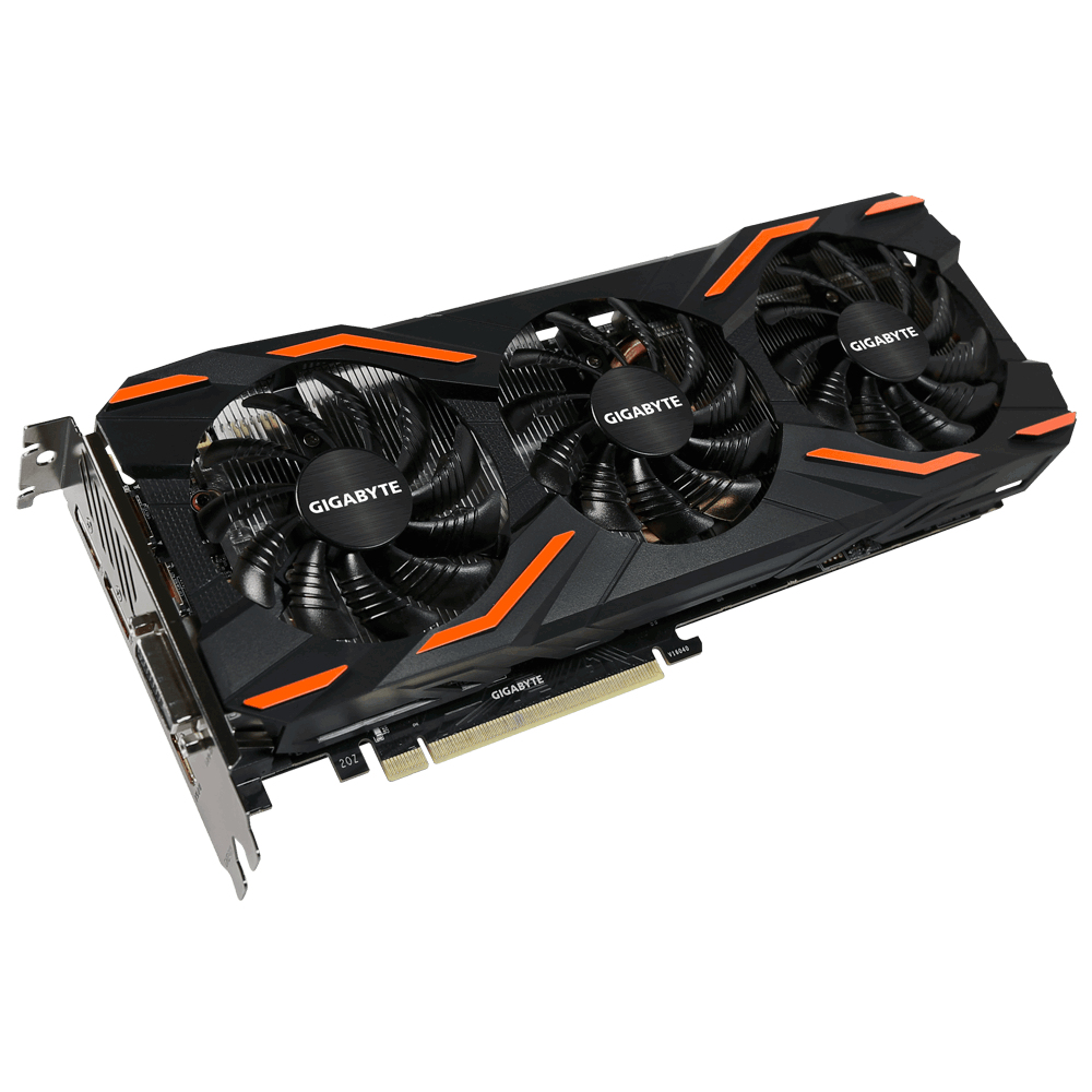 GIGABYTE GeForce GTX 1060 WINDFORCE OC D5X – image 2