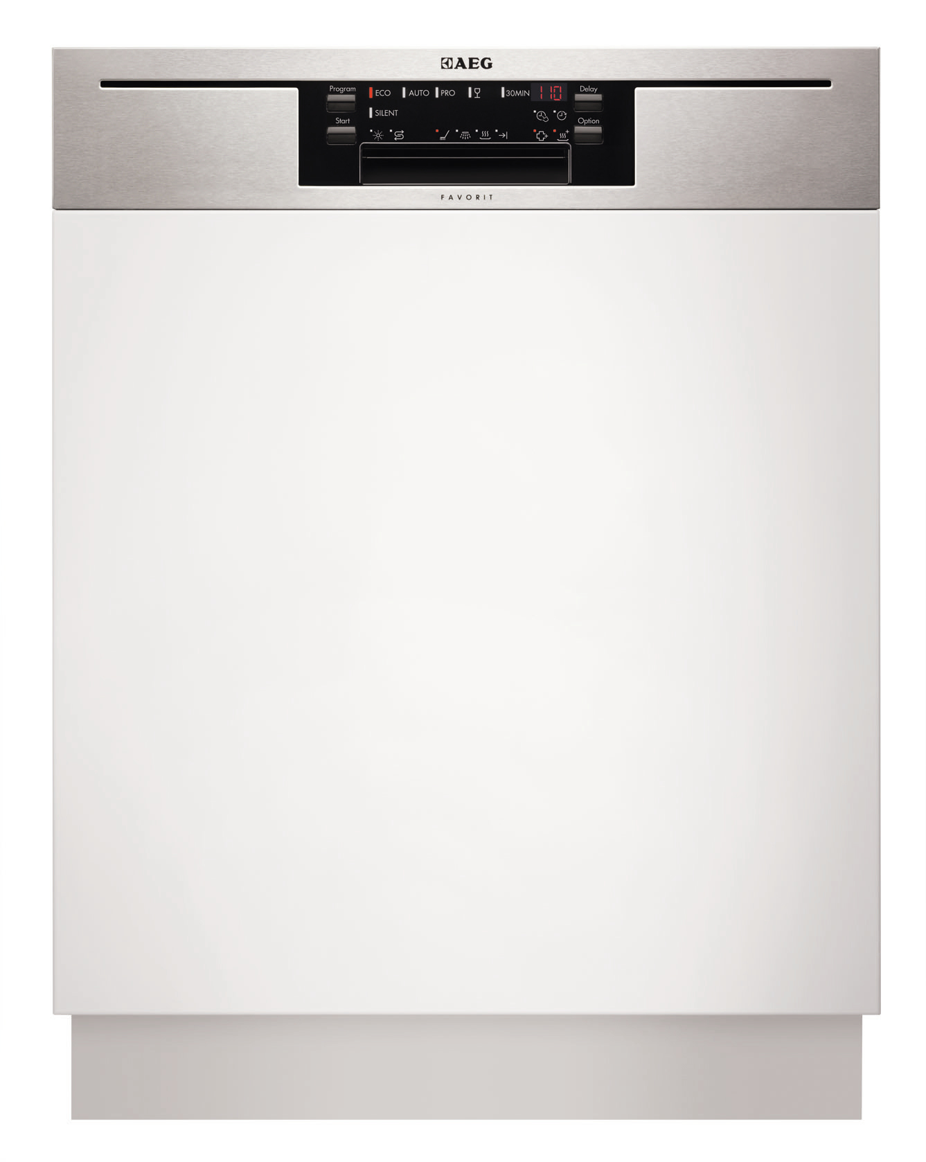 AEG F66602IM0P Semi built-in 13 place settings – image 1