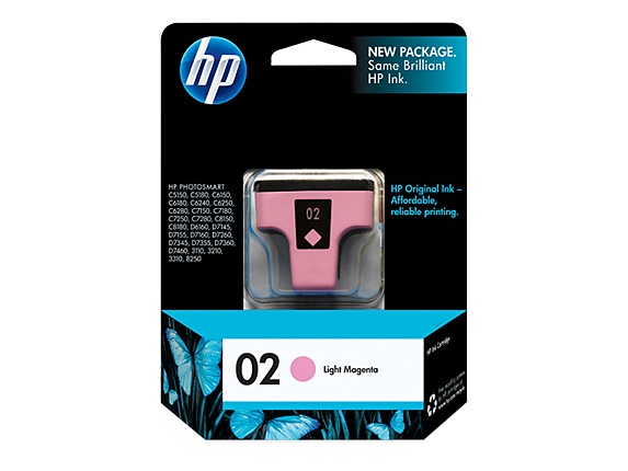 HP 02 2-pack Magenta