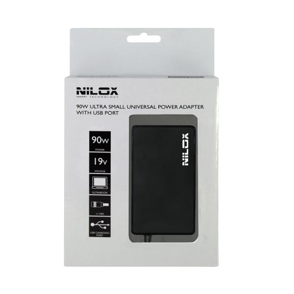 Nilox 10NXUA0090001 power adapter/inverter Indoor – image 4