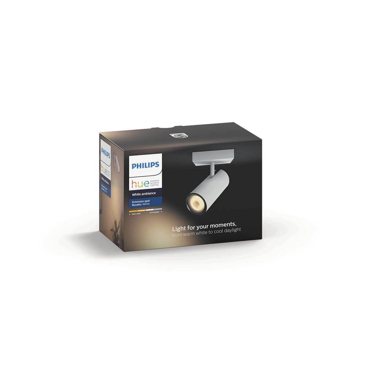 Philips by Signify Philips Hue White ambience Buratto single spotlight ext. – image 5