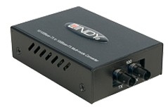 Lindy ST Fast Ethernet Fibre Optic Converter – image 1