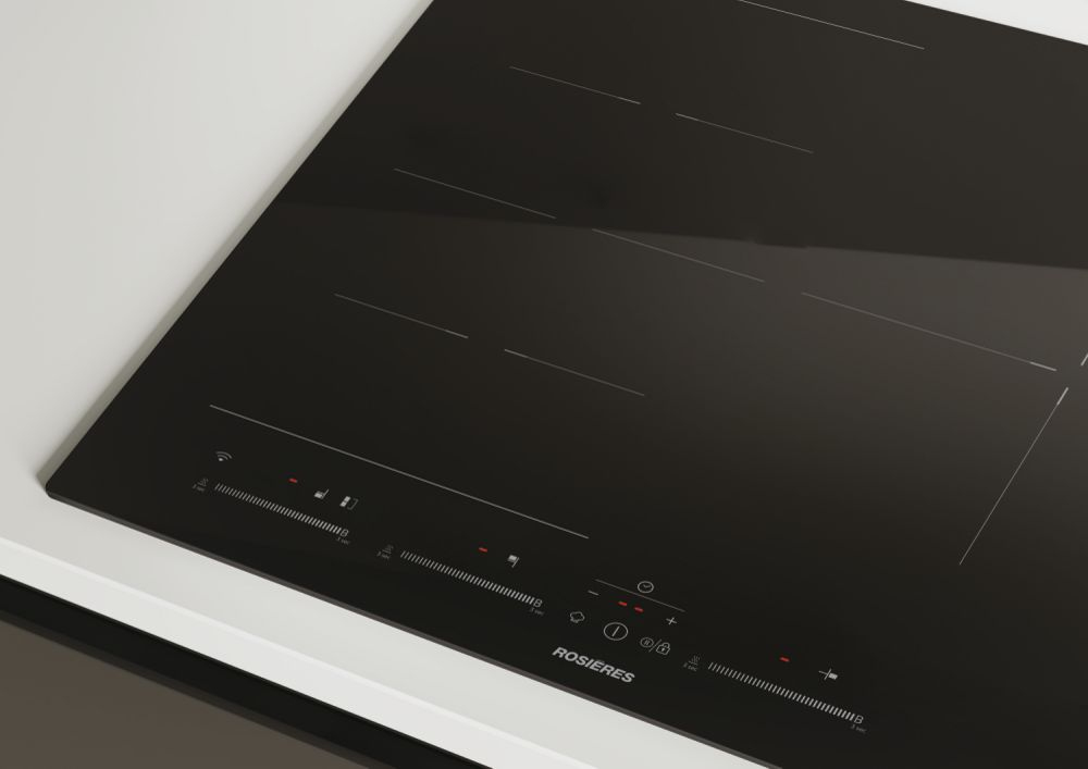 Rosieres RIESJ633MCTTWIFI Black Built-in – image 5