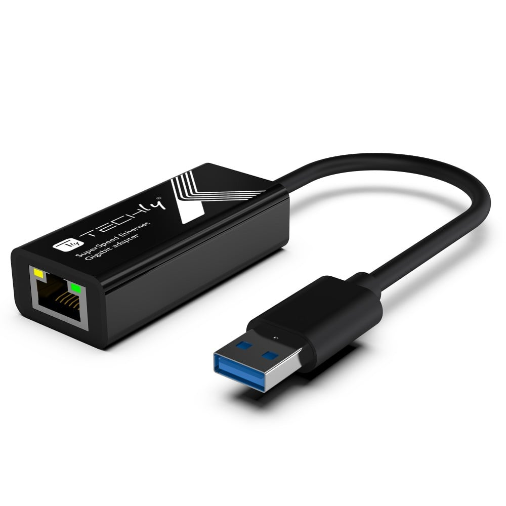Techly IDATA USB-ETGIGA3T3