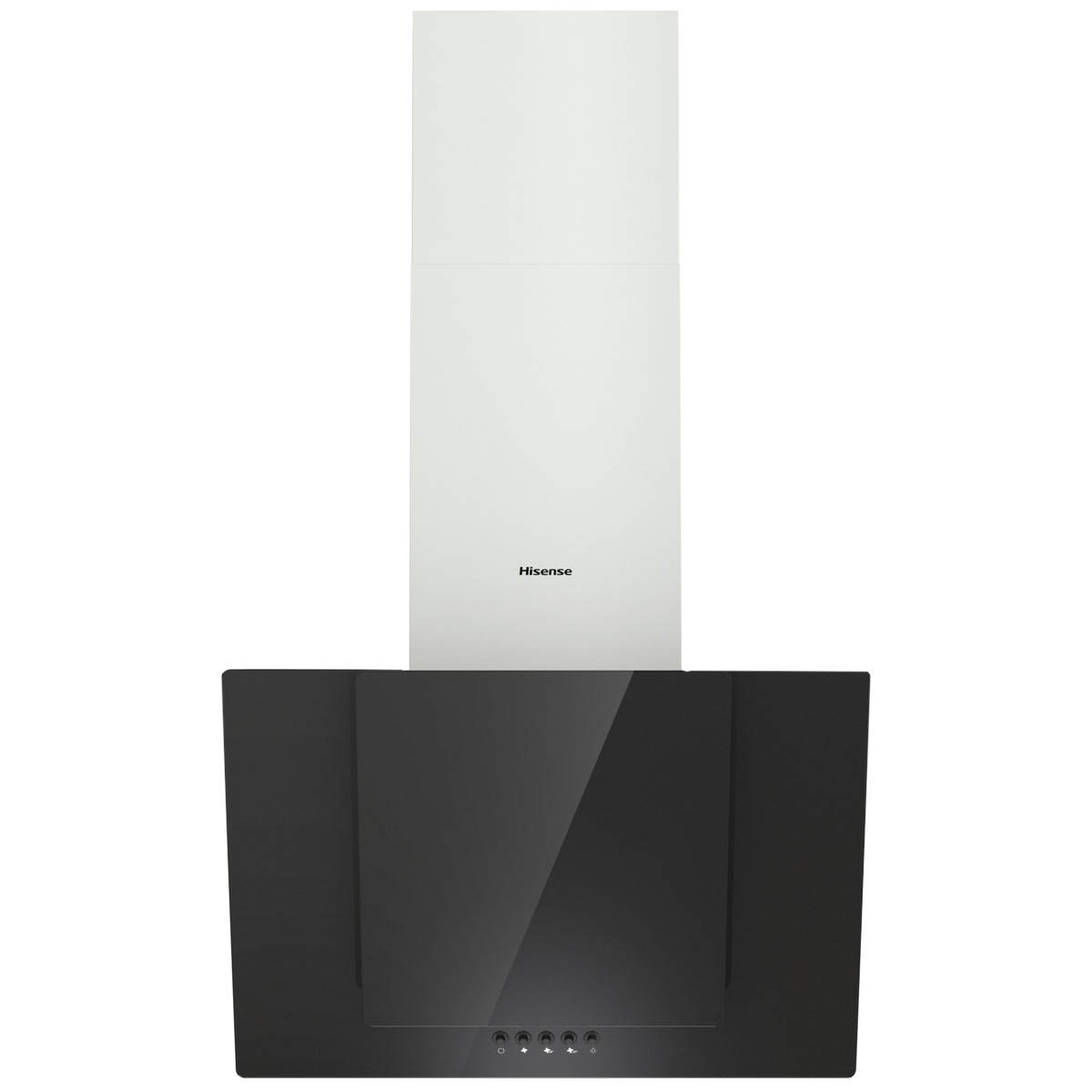 Hisense CH6IN6BXBG cooker hood Wall-mounted Stainless steel 650 m³/h – image 1