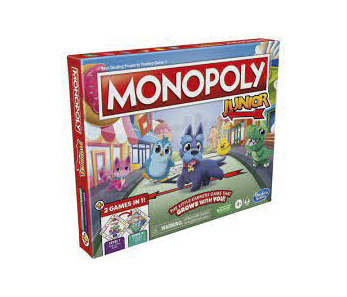 Monopoly Junior Board game Семейство