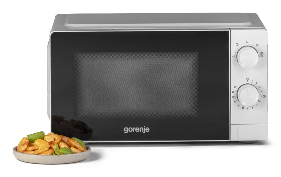 Gorenje MO20CE1W5 White Solo microwave Countertop – image 2