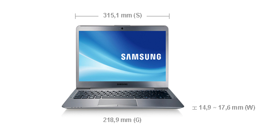 Samsung 5 530U3C-A01PL Intel® Core™ i5 i5-3317U Laptop – image 2