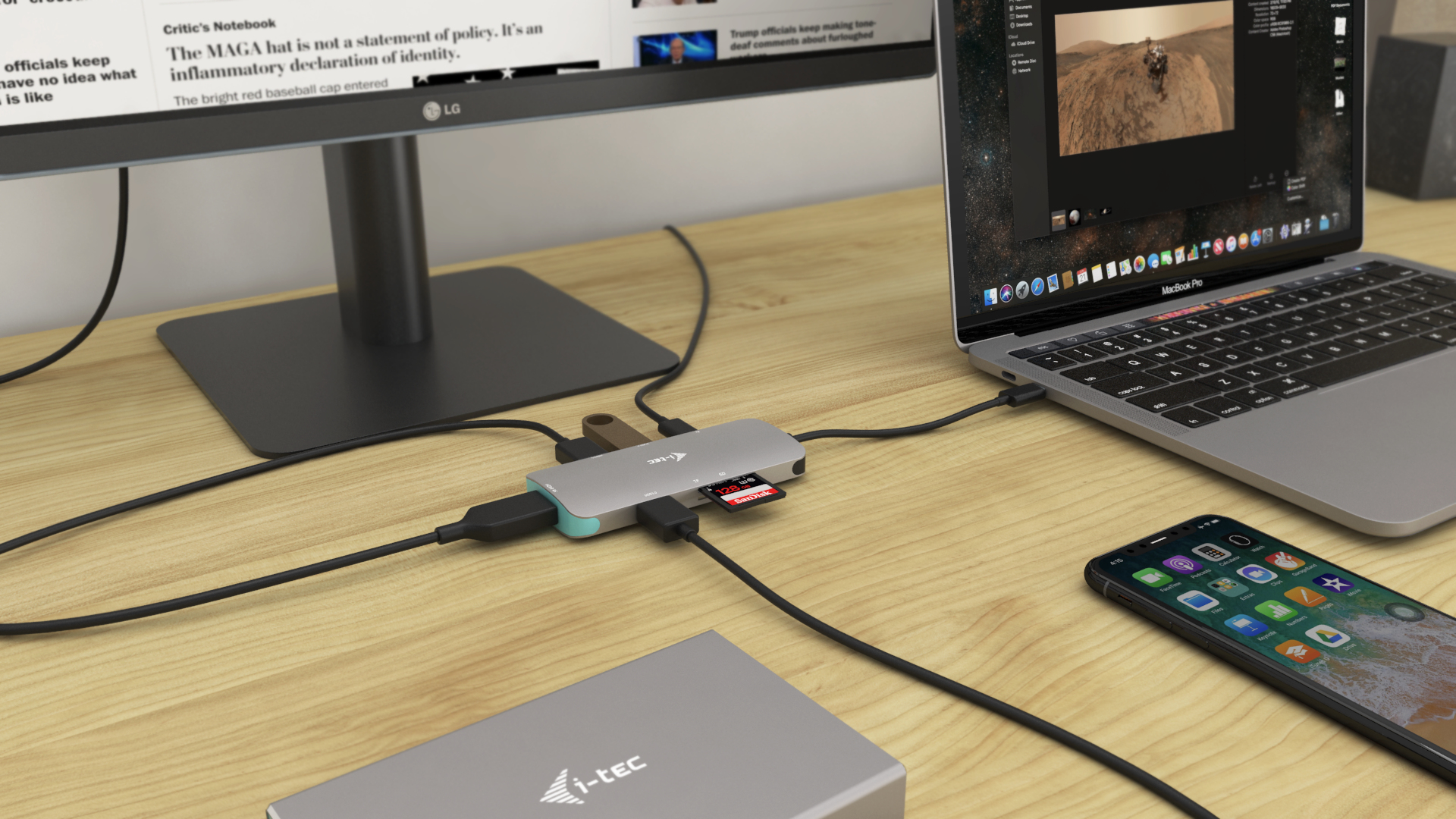 i-tec Metal USB-C Nano Dock 4K HDMI + Power Delivery – image 7